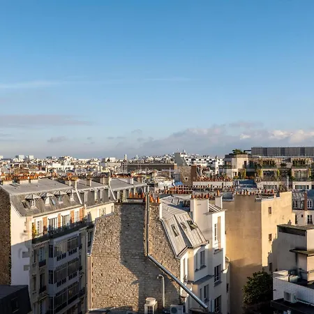 Veeve - Panoramic Views From The 17th Appartamento Parigi