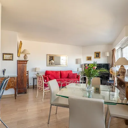 Veeve - Panoramic Views From The 17th Appartamento Parigi